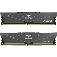Team T-Force Vulcan Z 32GB Silver Heatsink (2 x 16GB) DDR4 3200MHz DIMM System Memory Team T-Force Vulcan Z 32GB Silver Heatsink (2 x 16GB) DDR4 3200MHz DIMM System Memory